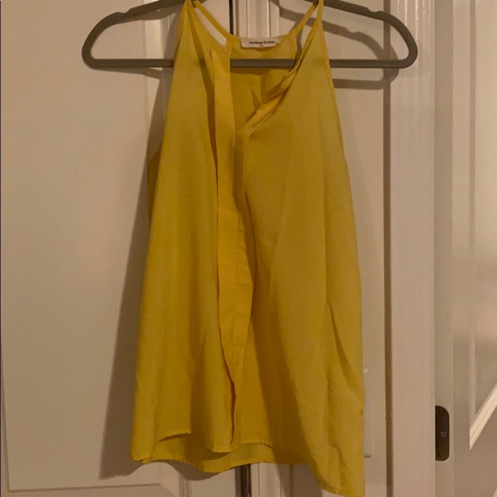 Yellow top